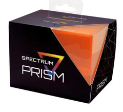 BCW Deck Box: Spectrum Prism Sunset Orange 1-DC-PRISM-ORG